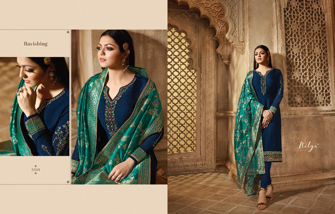 lT fabrics nitya vol 135 colorful fancy collection of salwaar kameez