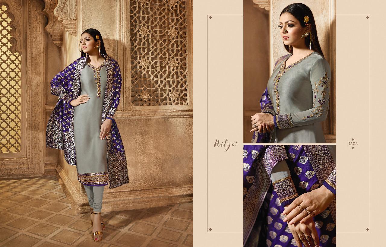 lT fabrics nitya vol 135 colorful fancy collection of salwaar kameez