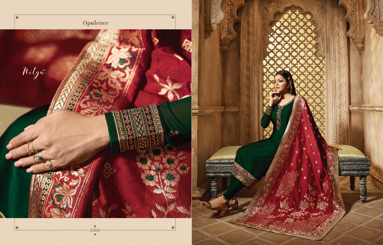 lT fabrics nitya vol 135 colorful fancy collection of salwaar kameez