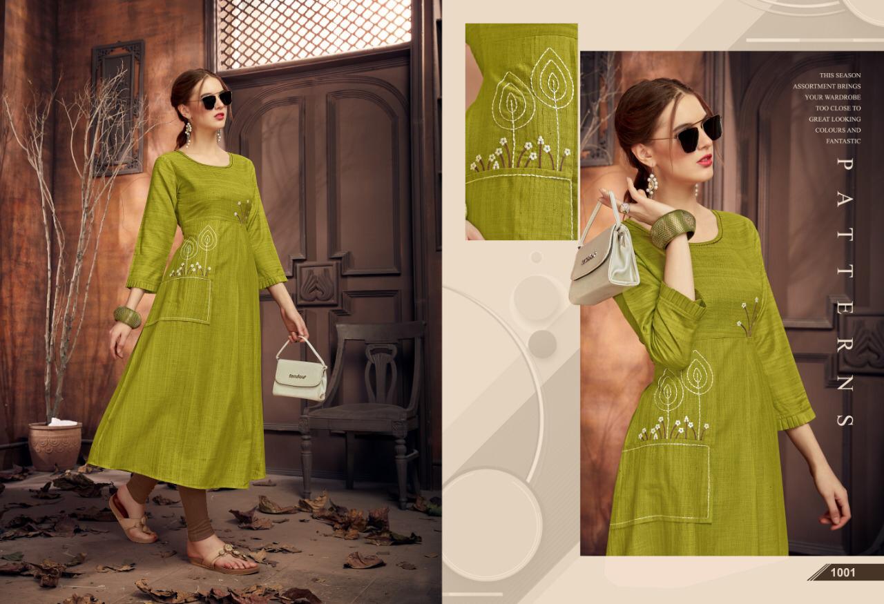 sweety fashion porsh fancy casual wear kurtis collection at reasonable rate