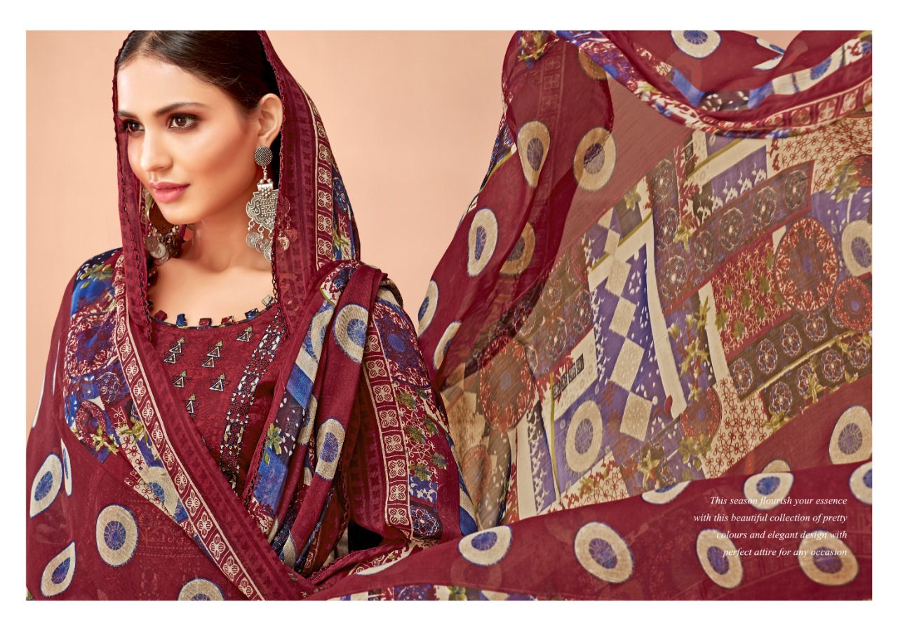 Alok suits patiala beauty 300-001 series beautiful colours salwar kameez collection