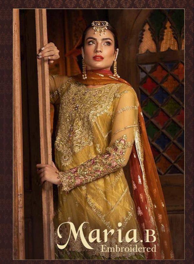 Deepsy suits Maria b embroidered designer salwar kameez collection