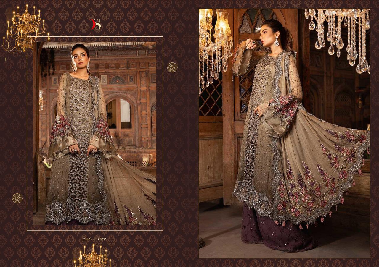 Deepsy suits Maria b embroidered designer salwar kameez collection