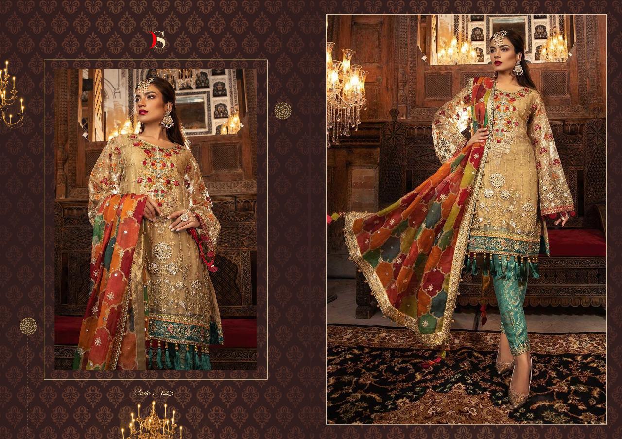 Deepsy suits Maria b embroidered designer salwar kameez collection