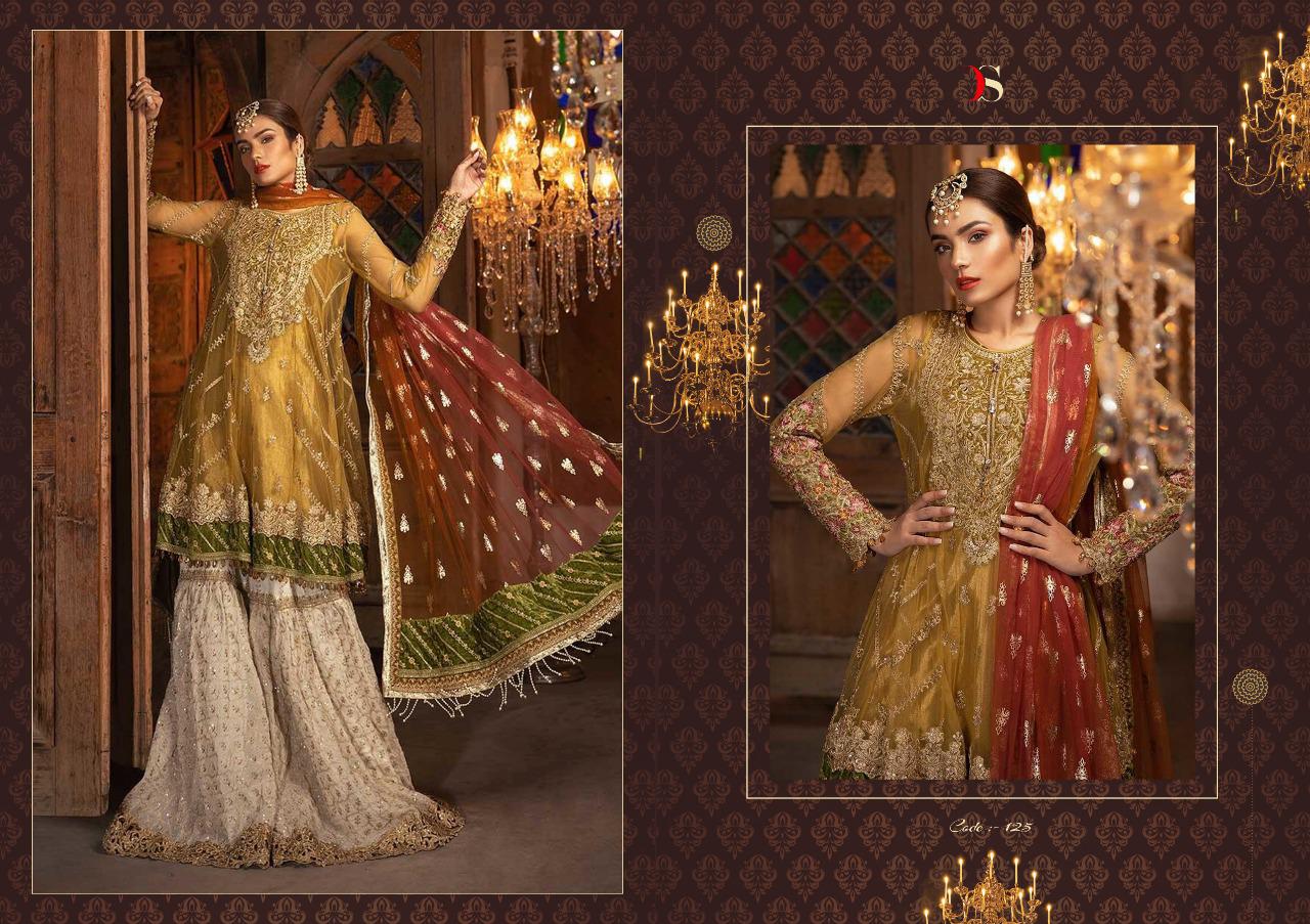 Deepsy suits Maria b embroidered designer salwar kameez collection