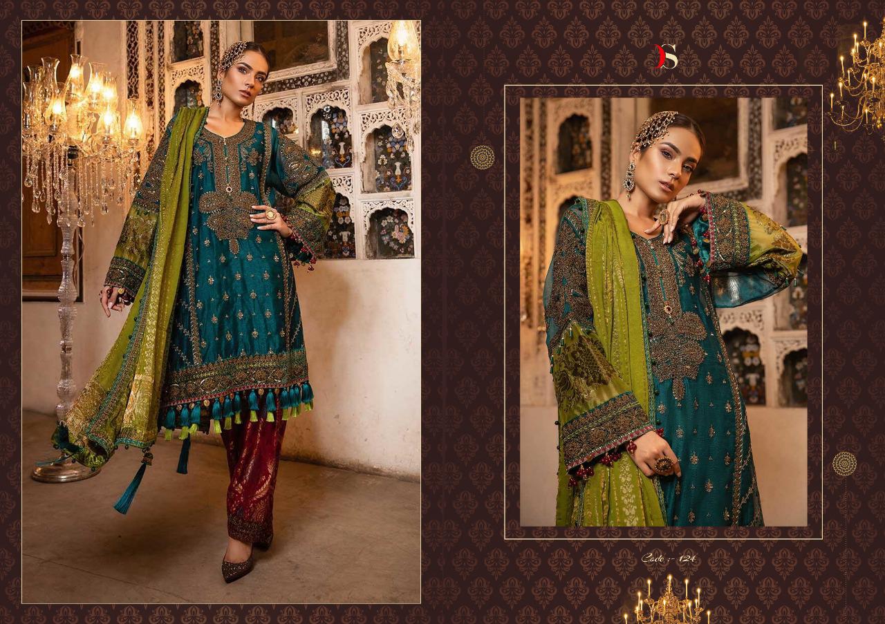 Deepsy suits Maria b embroidered designer salwar kameez collection