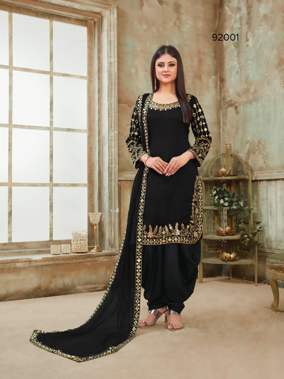 dani Twisha 92001 Salwar Kameez Silk,santoon Singles