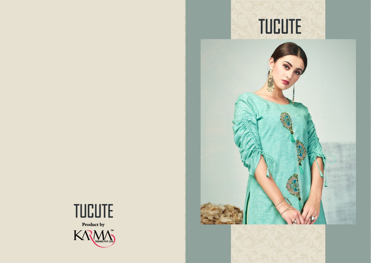 Karma trendz Tucute premium collection of Kurties