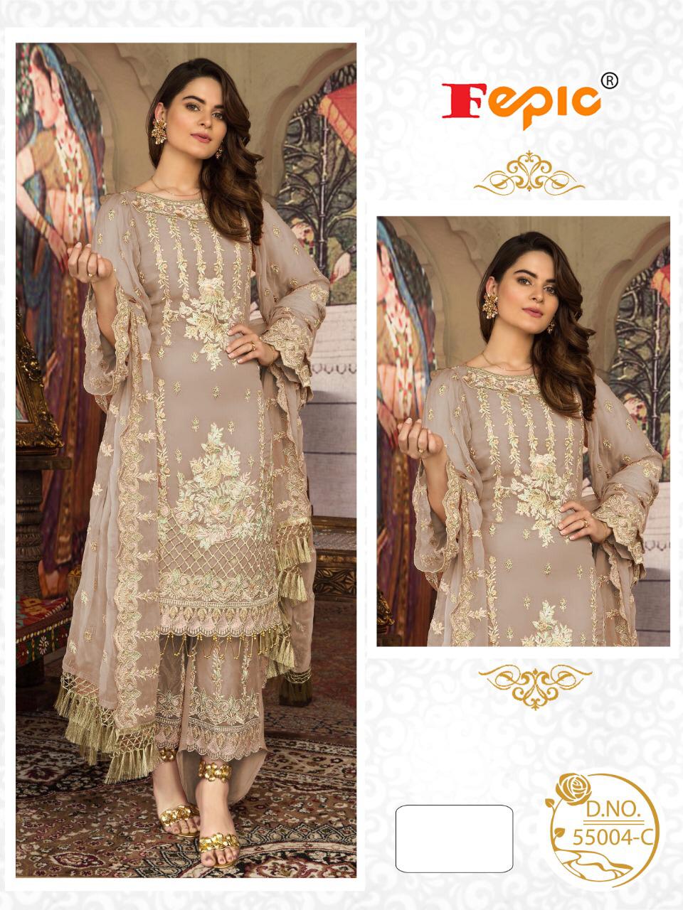 FEPIC rosemeen  vol 2 55004 C Salwar Kameez Georgette Singles