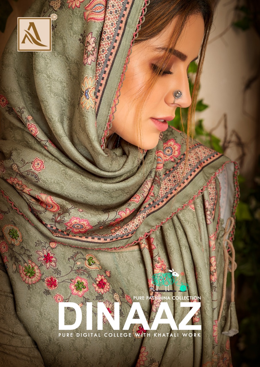 Alok suit dinaaz  elegant look Salwar suits in wholesale prices