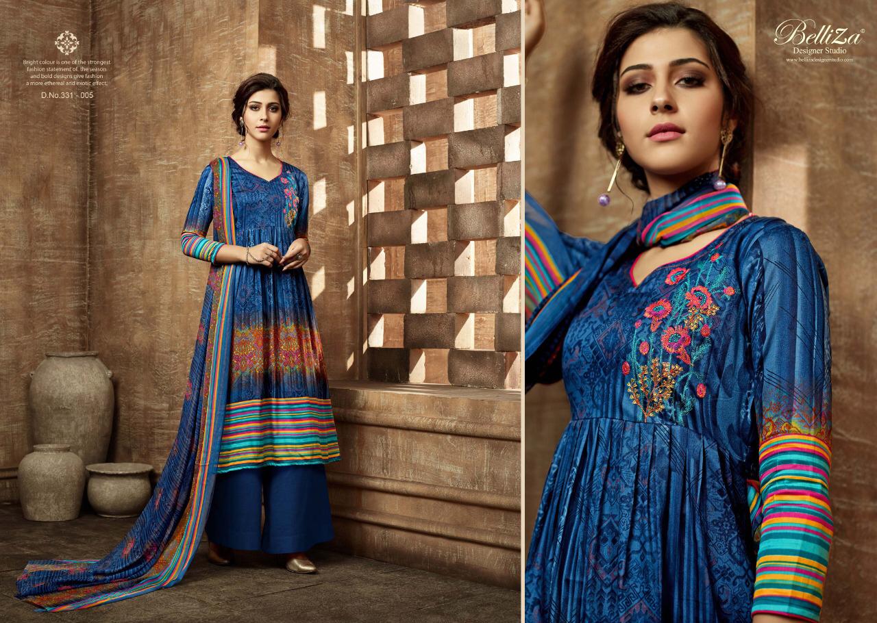 Belliza designer studio festive collection Salwar suits In wholesale price