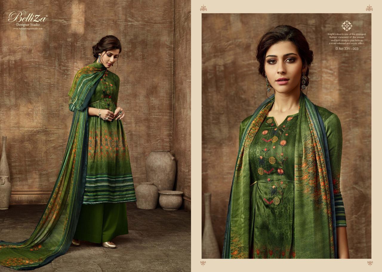 Belliza designer studio festive collection Salwar suits In wholesale price