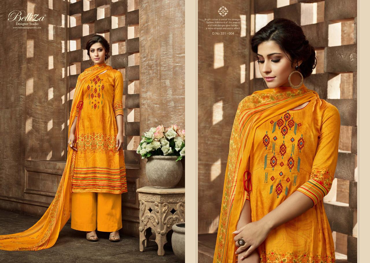 Belliza designer studio festive collection Salwar suits In wholesale price