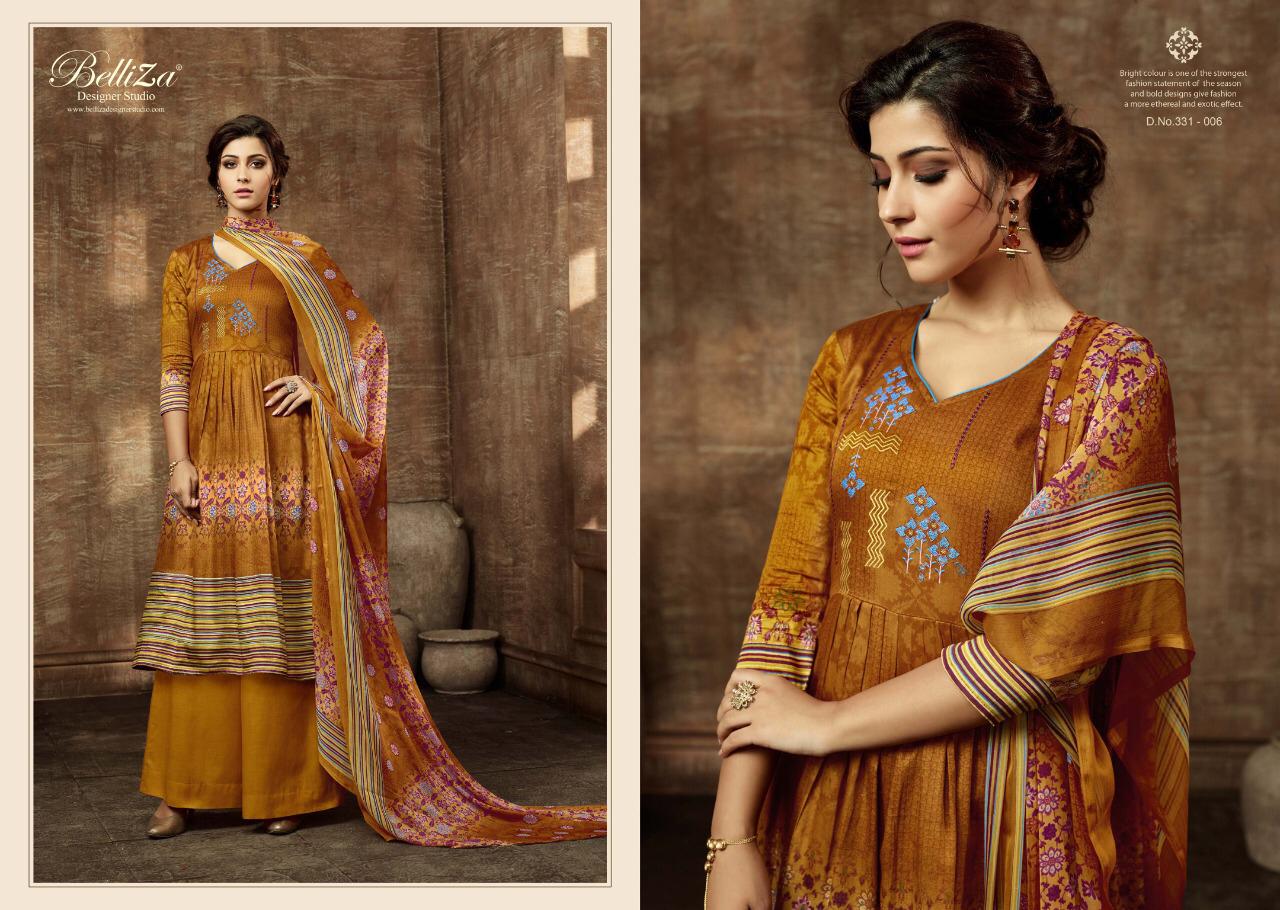 Belliza designer studio festive collection Salwar suits In wholesale price