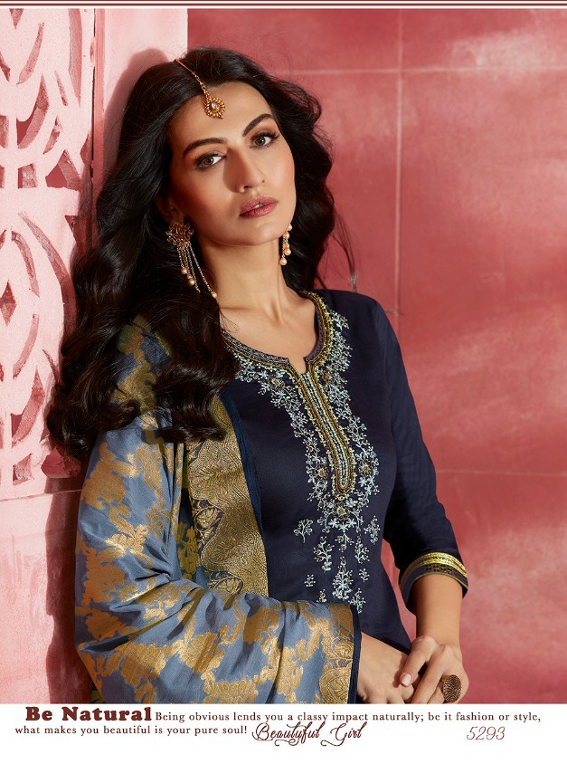 Kessi fabrics Pvt LTD parampara vol-6 Simplicity in new and stylish printed Salwar suits in wholesale prices