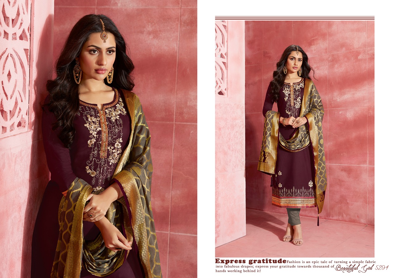 Kessi fabrics Pvt LTD parampara vol-6 Simplicity in new and stylish printed Salwar suits in wholesale prices