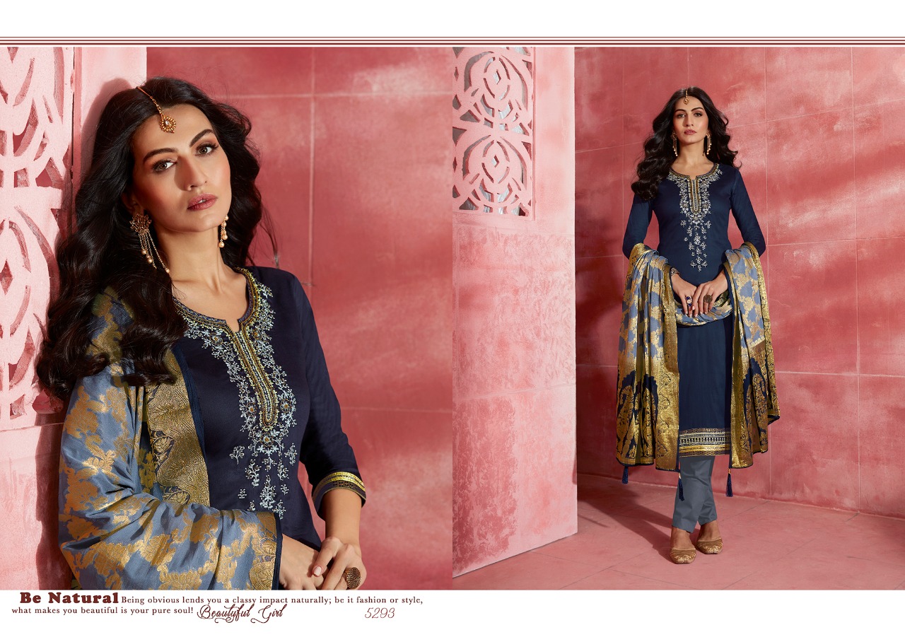 Kessi fabrics Pvt LTD parampara vol-6 Simplicity in new and stylish printed Salwar suits in wholesale prices