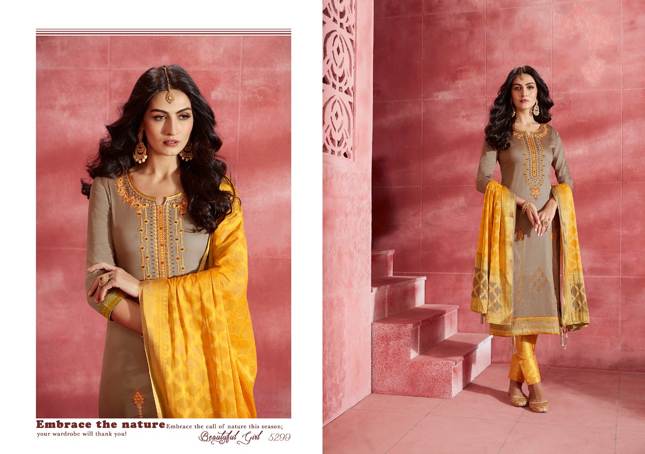 Kessi fabrics Pvt LTD parampara vol-6 Simplicity in new and stylish printed Salwar suits in wholesale prices