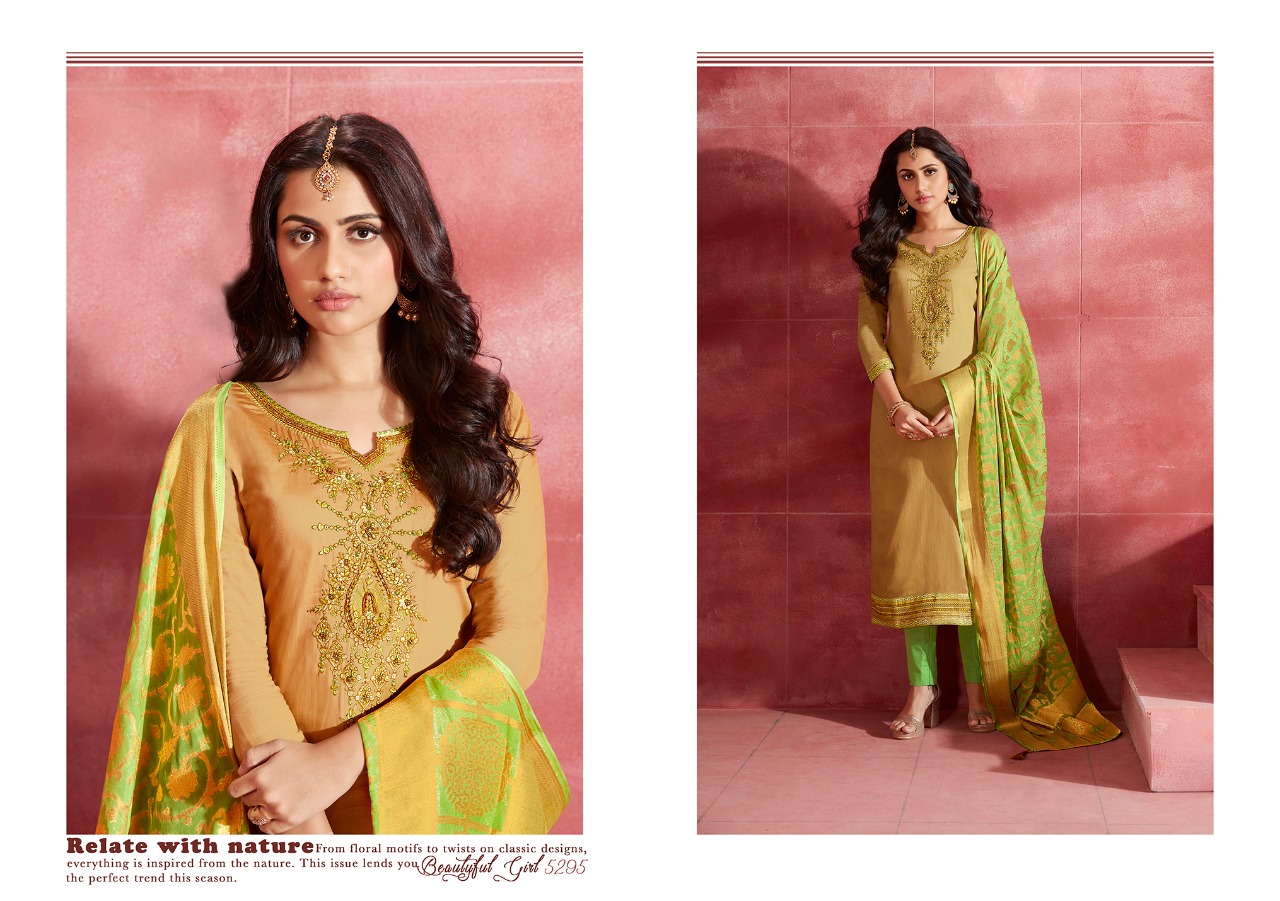 Kessi fabrics Pvt LTD parampara vol-6 Simplicity in new and stylish printed Salwar suits in wholesale prices