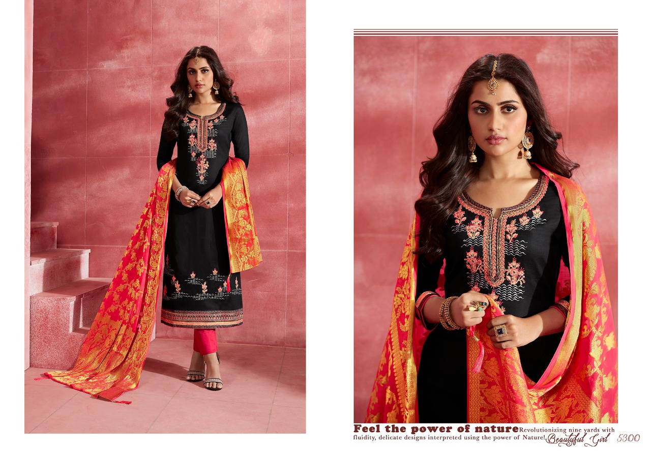 Kessi fabrics Pvt LTD parampara vol-6 Simplicity in new and stylish printed Salwar suits in wholesale prices