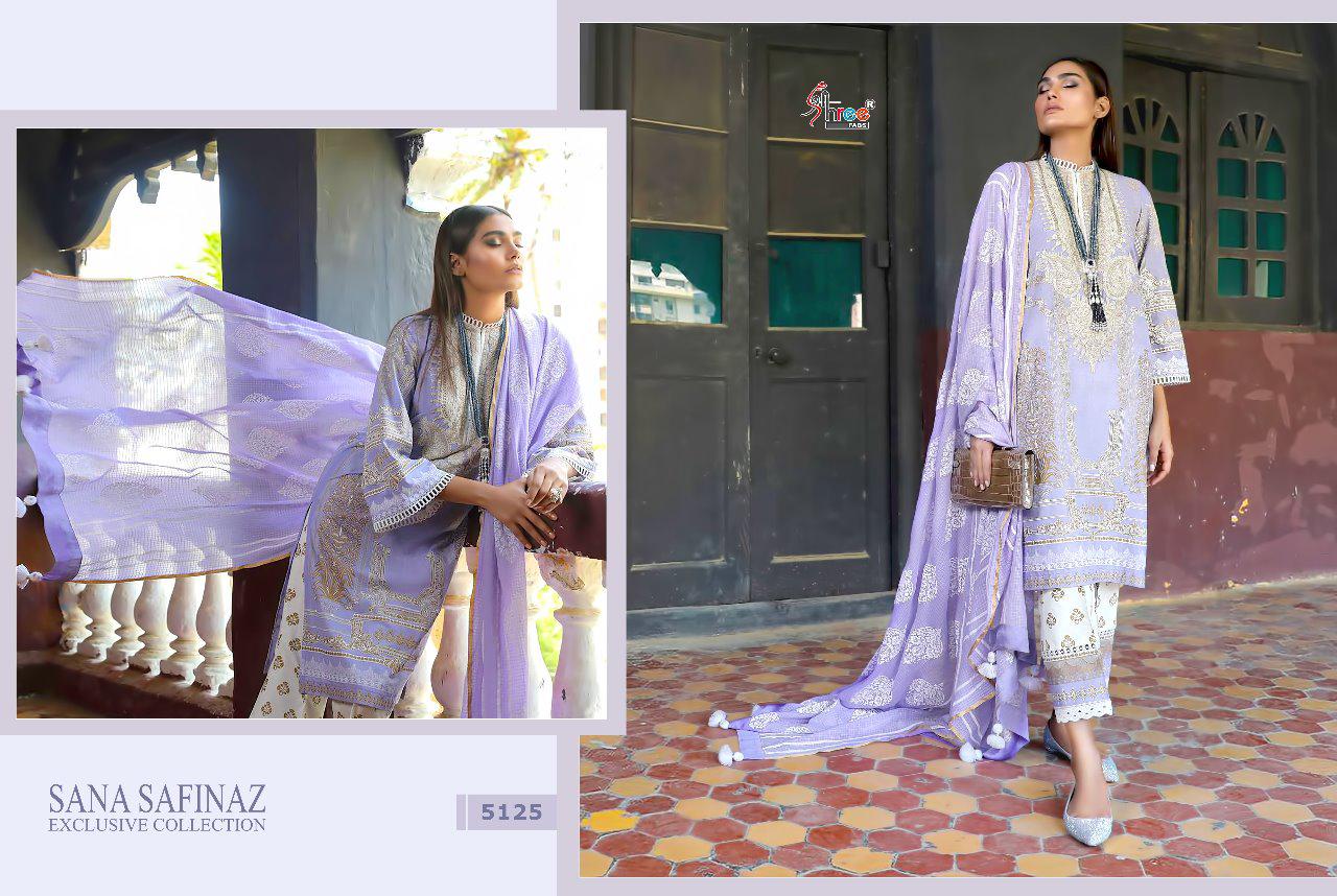 Shree fabs sana safinaz Exclusive collection heavy embroidered pakistani salwar suit exporter