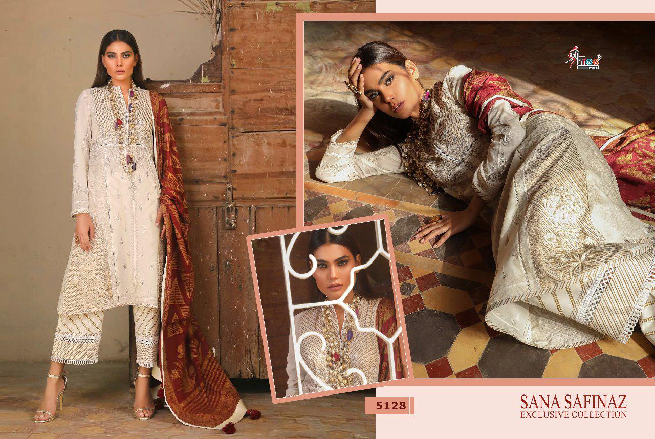 Shree fabs sana safinaz Exclusive collection heavy embroidered pakistani salwar suit exporter