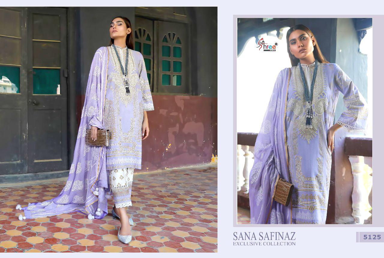 Shree fabs sana safinaz Exclusive collection heavy embroidered pakistani salwar suit exporter