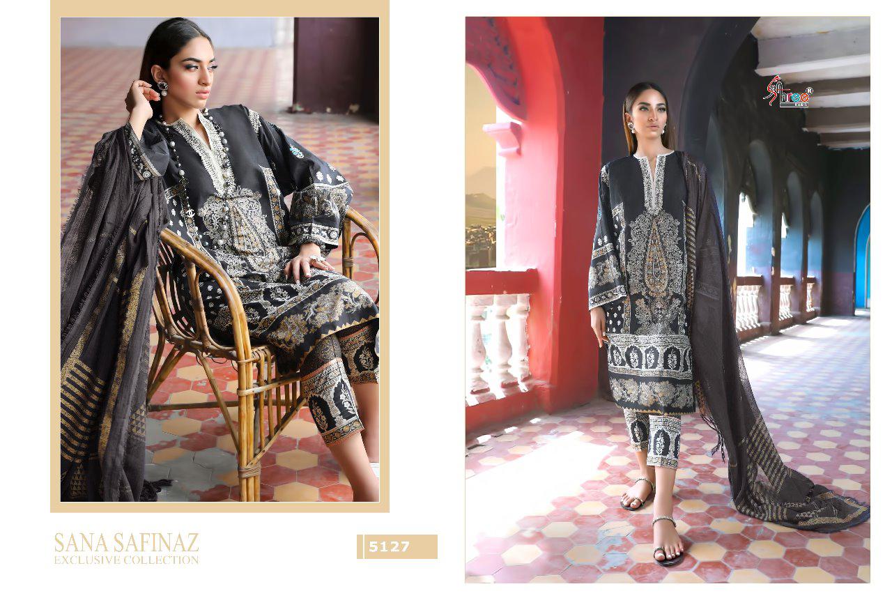 Shree fabs sana safinaz Exclusive collection heavy embroidered pakistani salwar suit exporter