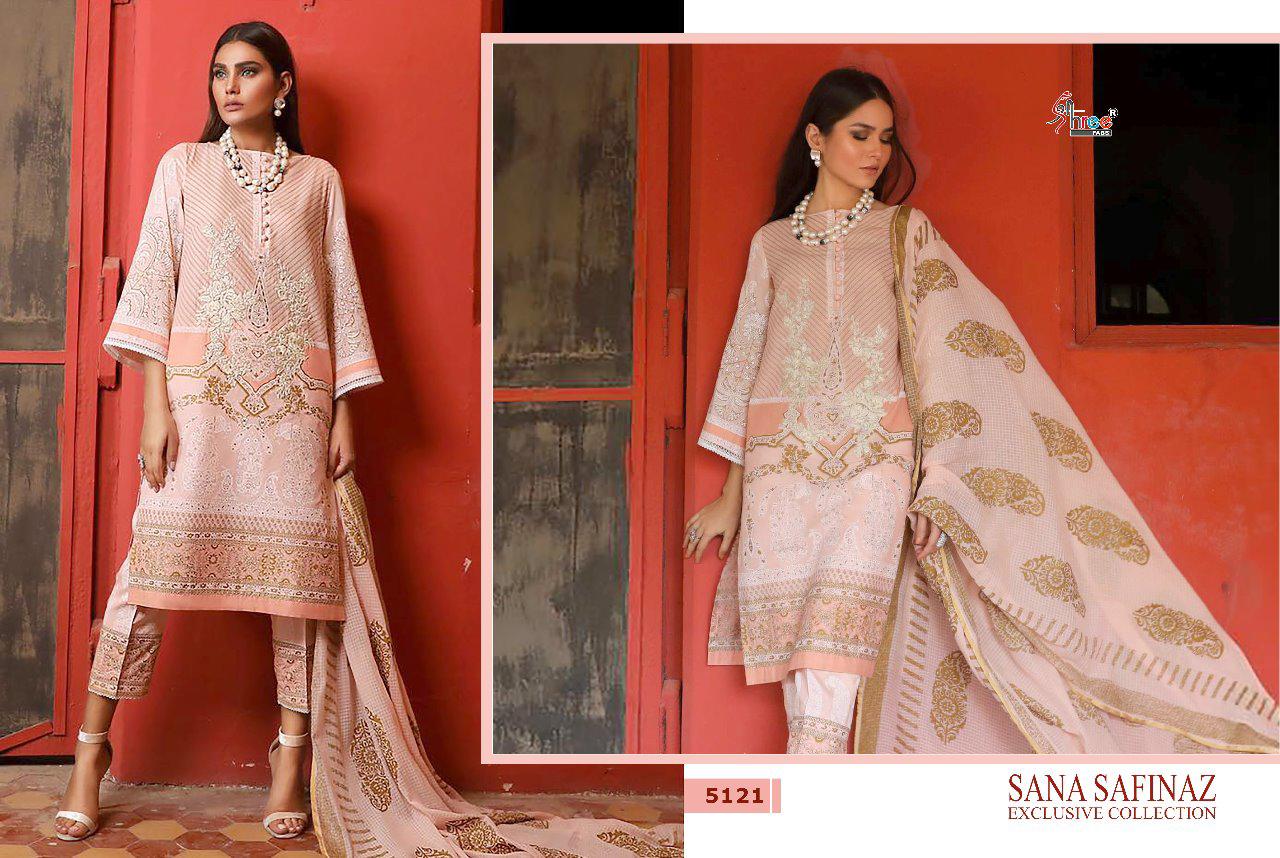 Shree fabs sana safinaz Exclusive collection heavy embroidered pakistani salwar suit exporter