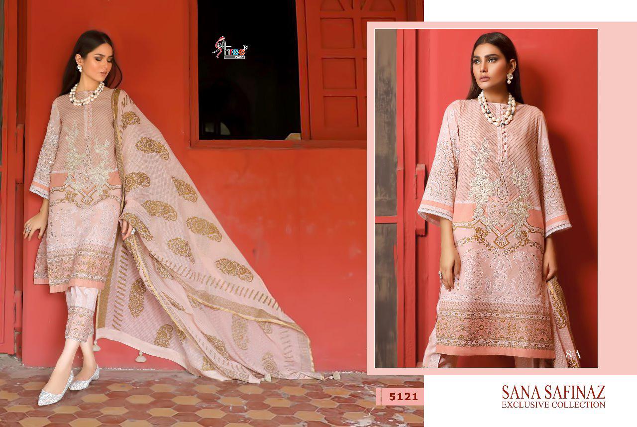 Shree fabs sana safinaz Exclusive collection heavy embroidered pakistani salwar suit exporter