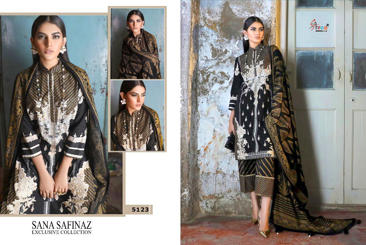 Shree fabs sana safinaz Exclusive collection heavy embroidered pakistani salwar suit exporter