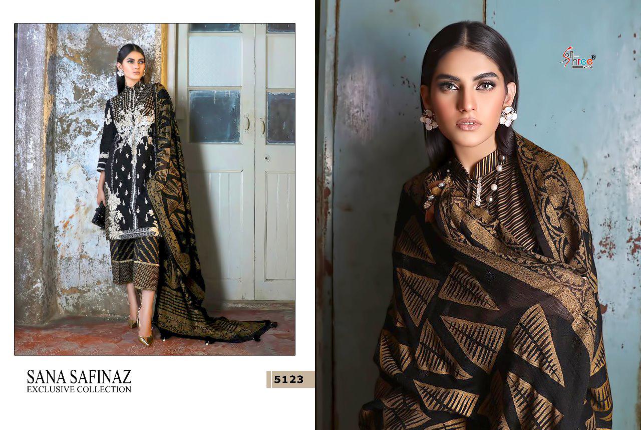 Shree fabs sana safinaz Exclusive collection heavy embroidered pakistani salwar suit exporter