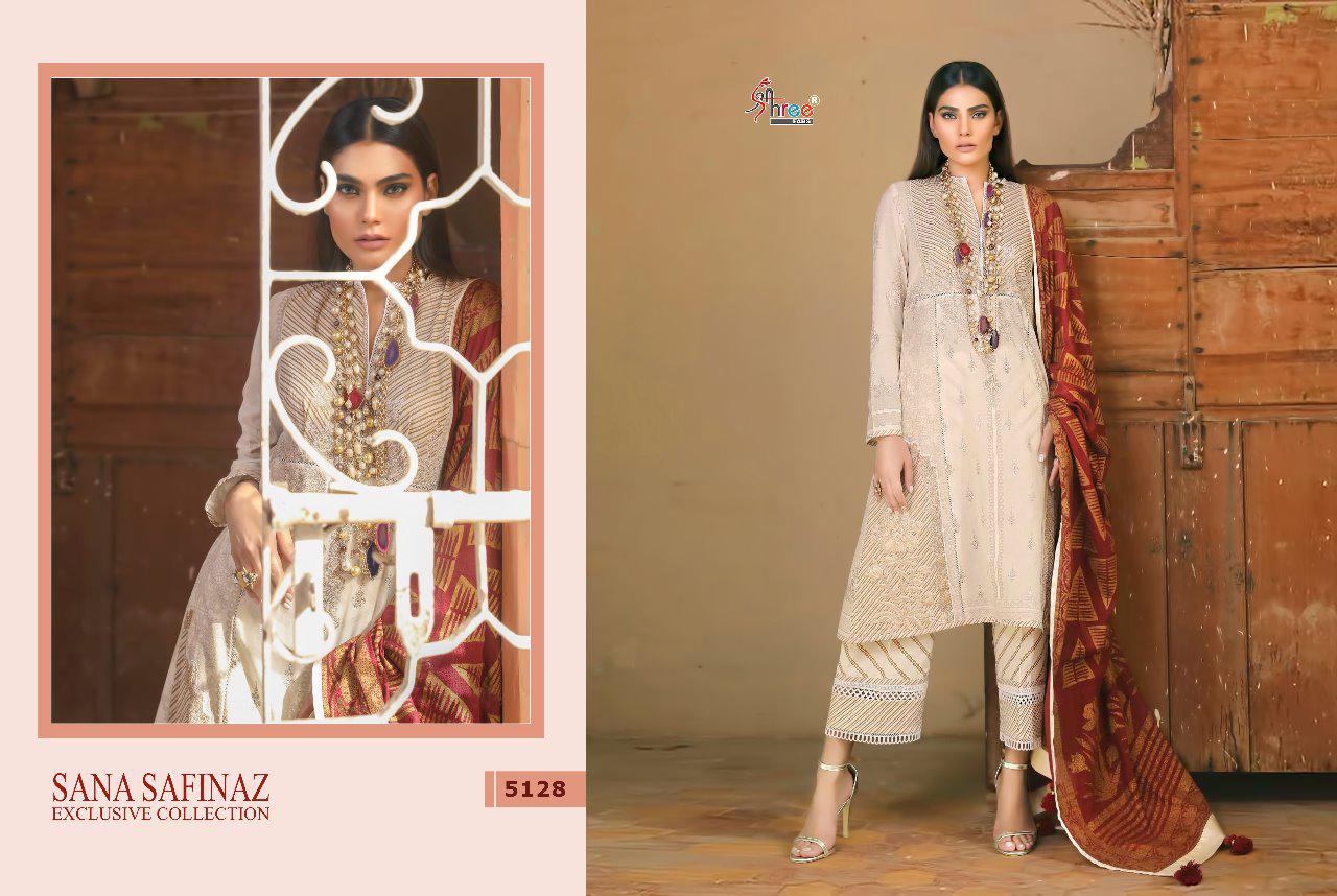 Shree fabs sana safinaz Exclusive collection heavy embroidered pakistani salwar suit exporter