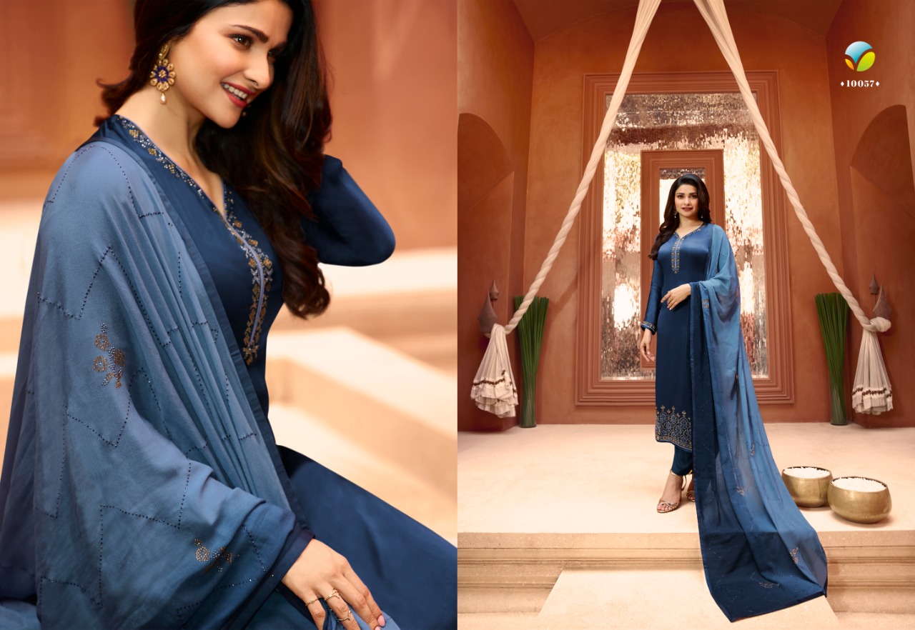 Vinay fashion Kaseesh evershine vol 2 hitlist salwar kameez collection