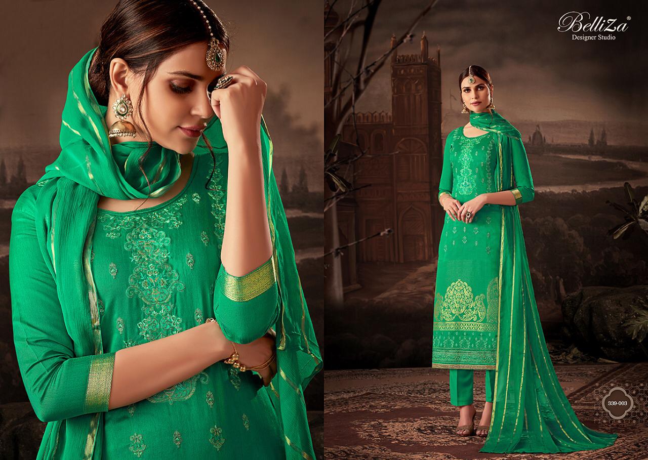 Belliza designer studio maisha charming look Salwar Suits in wholesale prices