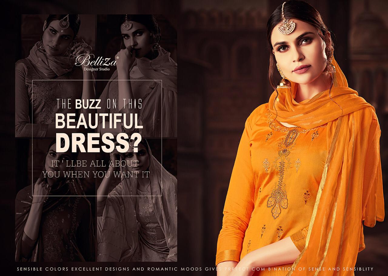 Belliza designer studio maisha charming look Salwar Suits in wholesale prices