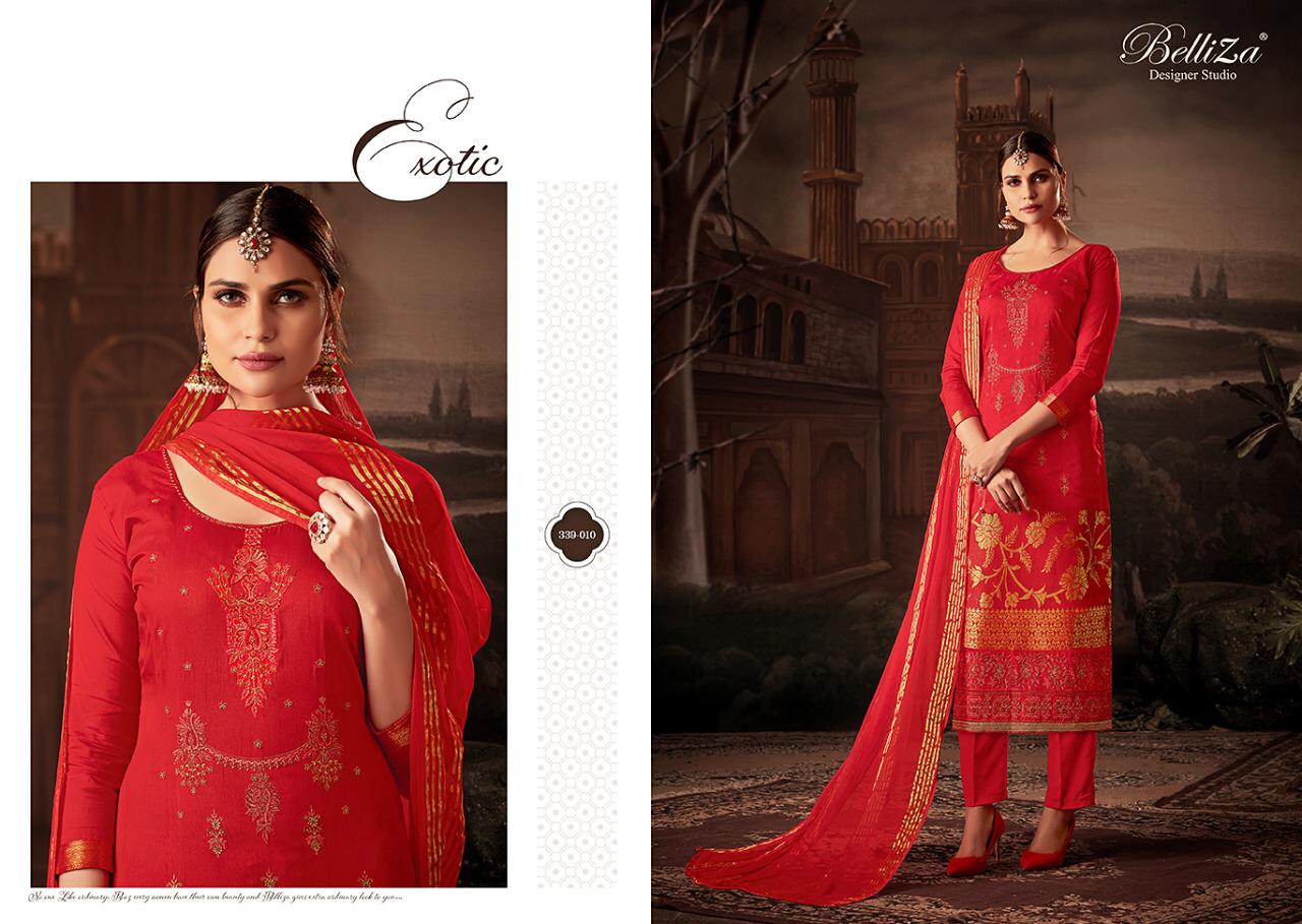 Belliza designer studio maisha charming look Salwar Suits in wholesale prices