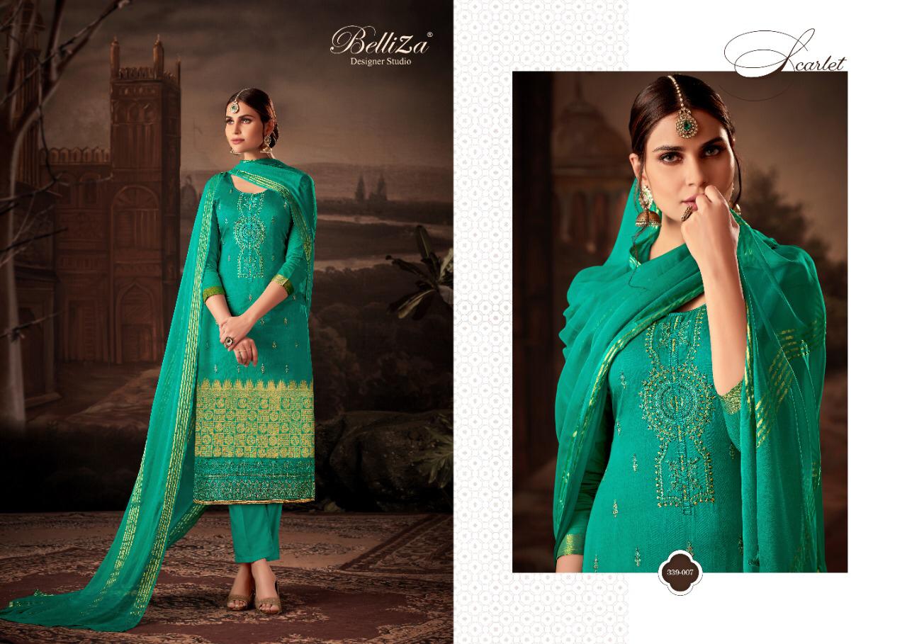 Belliza designer studio maisha charming look Salwar Suits in wholesale prices