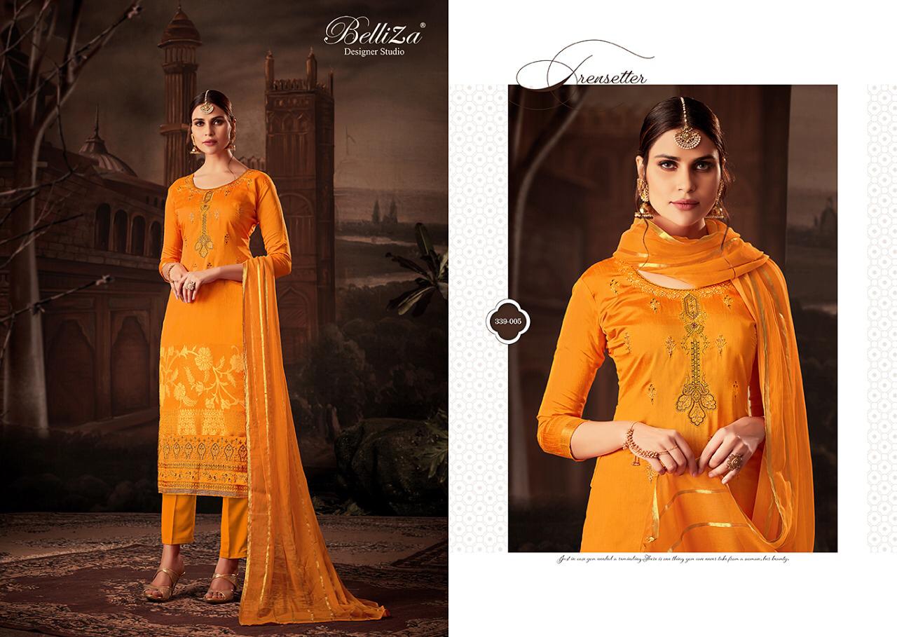 Belliza designer studio maisha charming look Salwar Suits in wholesale prices