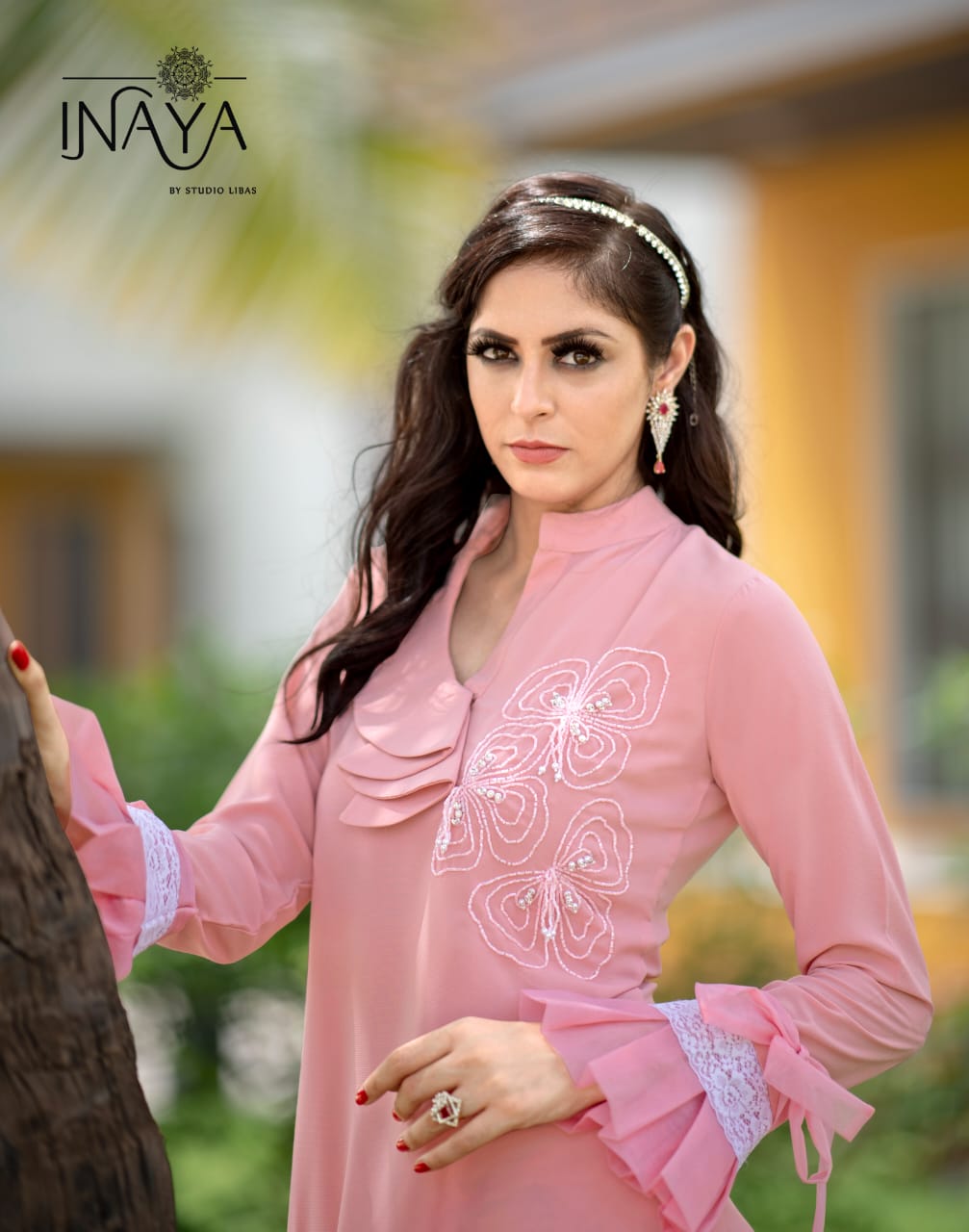 Libas studio LPC-40 touch the feel of trendy fits Kurties In low Rates