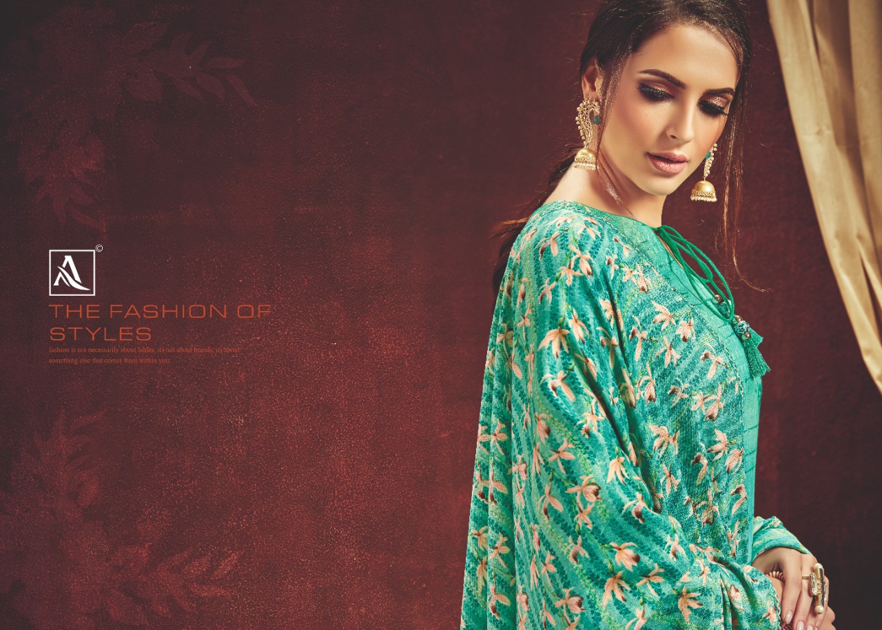 Alok Suit aabrang stunning look beautifully designed Salwar suits