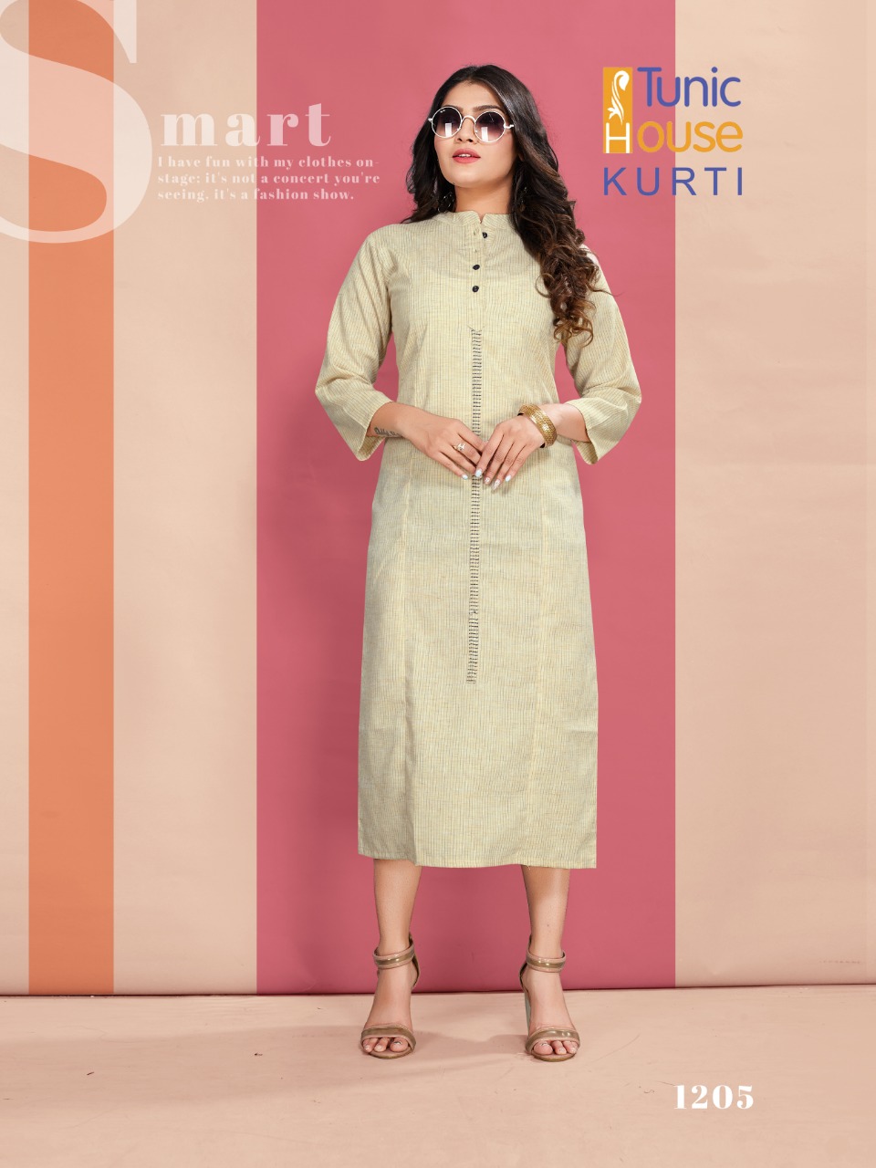 Tunic house peace a new and classic trendy fits Kurties