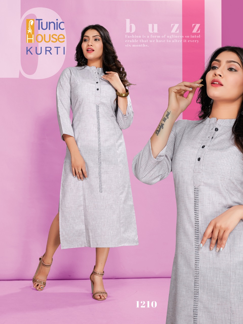 Tunic house peace a new and classic trendy fits Kurties