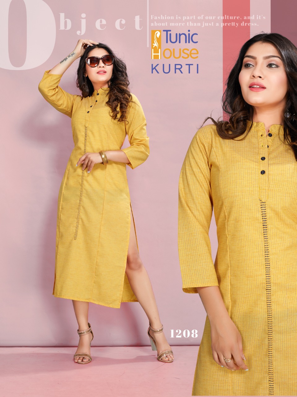 Tunic house peace a new and classic trendy fits Kurties