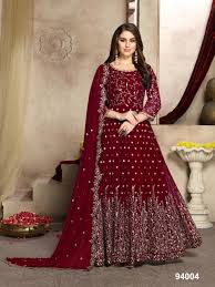 dani Aanaya 94004 Salwar Kameez Georgette Singles