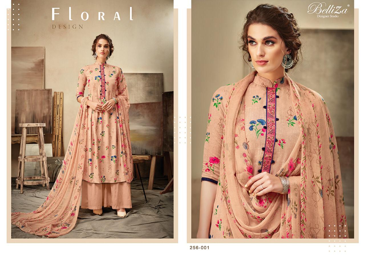 Belliza designer cherry elagant Style gorgeous look Salwar suits