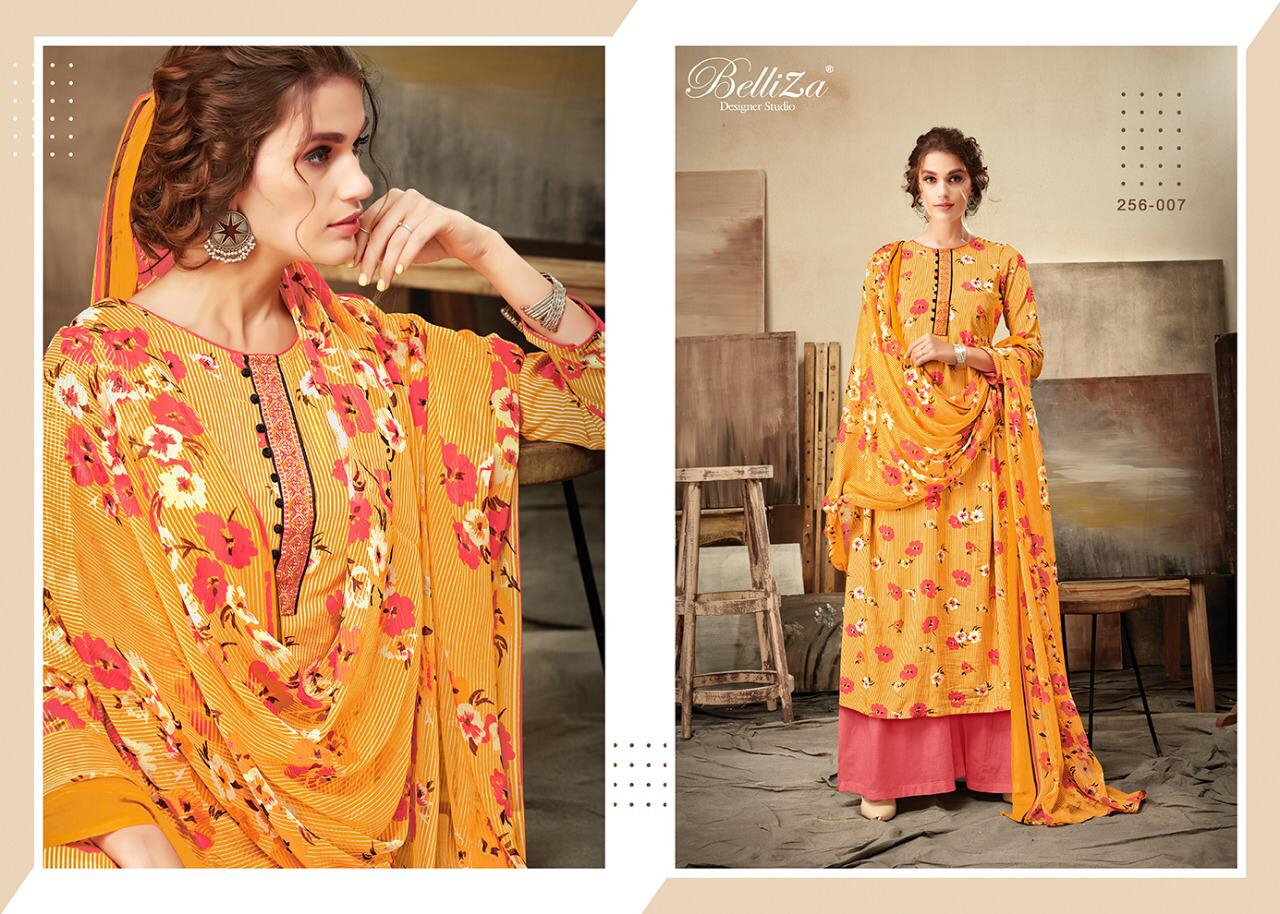 Belliza designer cherry elagant Style gorgeous look Salwar suits