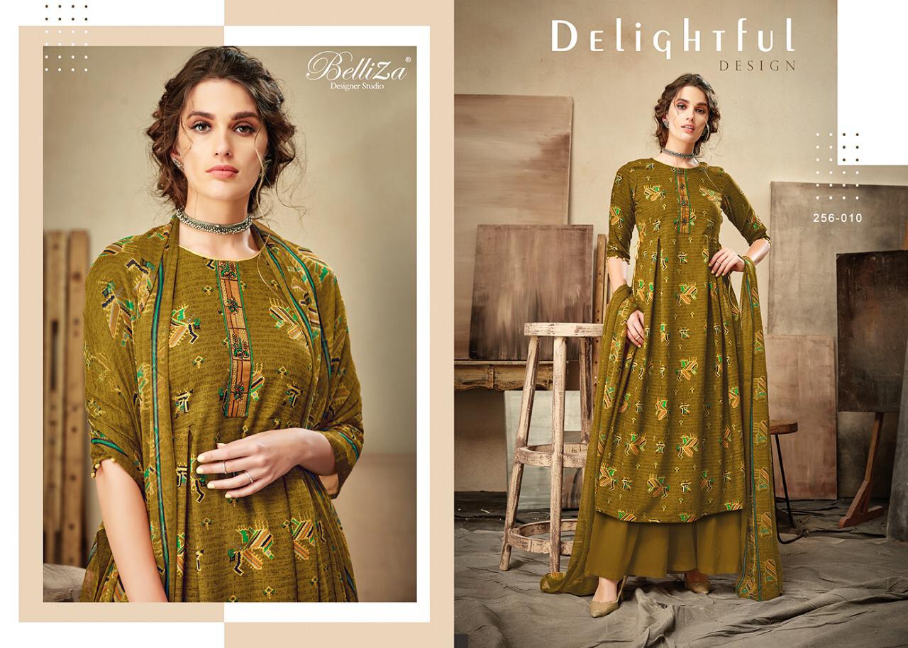 Belliza designer cherry elagant Style gorgeous look Salwar suits