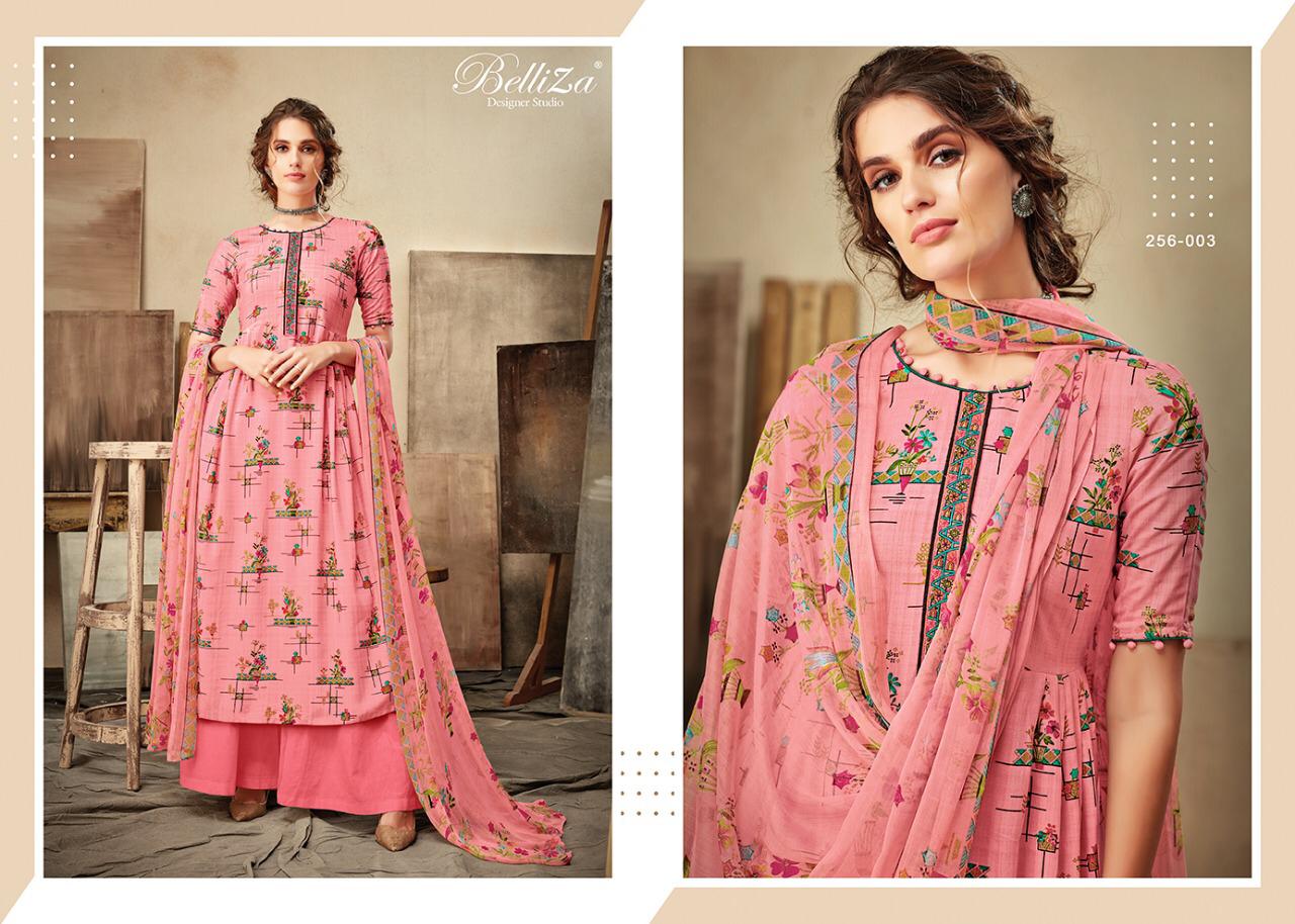 Belliza designer cherry elagant Style gorgeous look Salwar suits