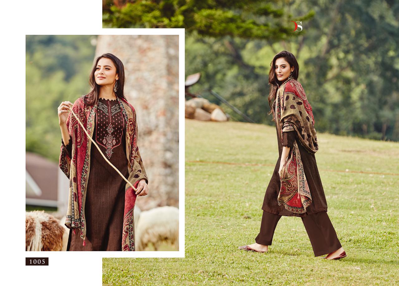 Deepsy suits khwab astonishing style beautifully designed jam cotton Salwar suits